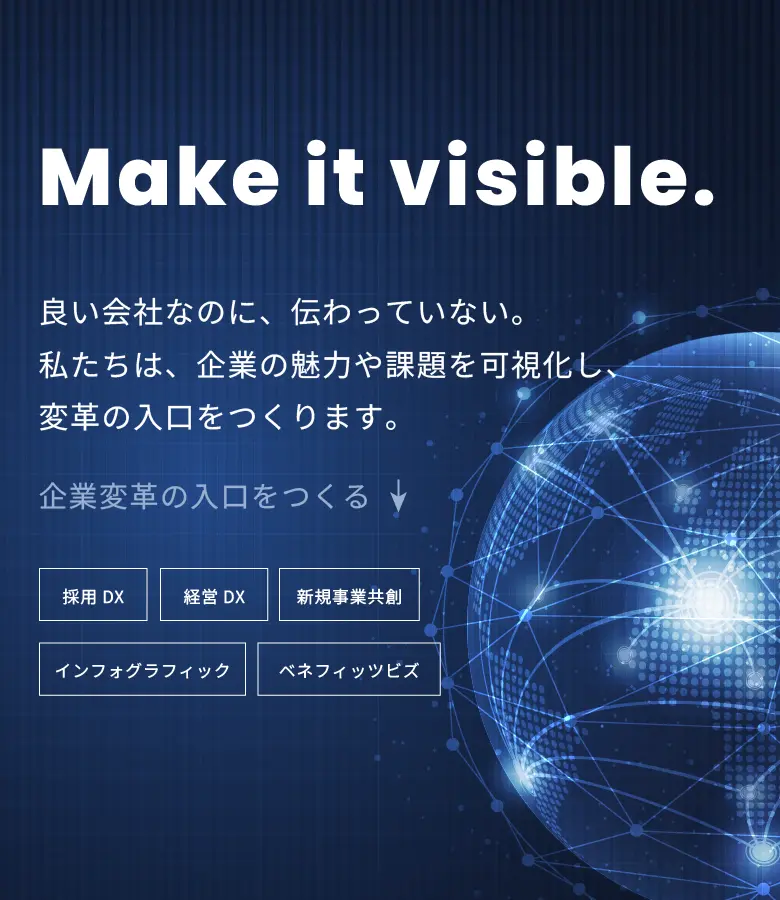 経営DX・採用DX・新規事業共創｜株式会社Collaborators
